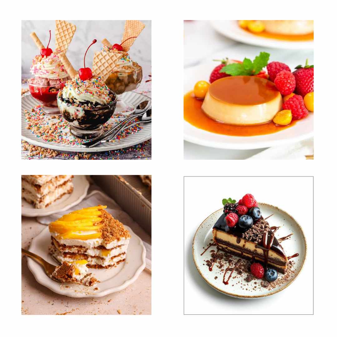 Desserts